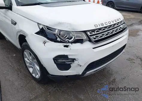 2016 Land Rover Discovery Sport Hse из США, поврежденный, VIN SALCR2BGXGH551663